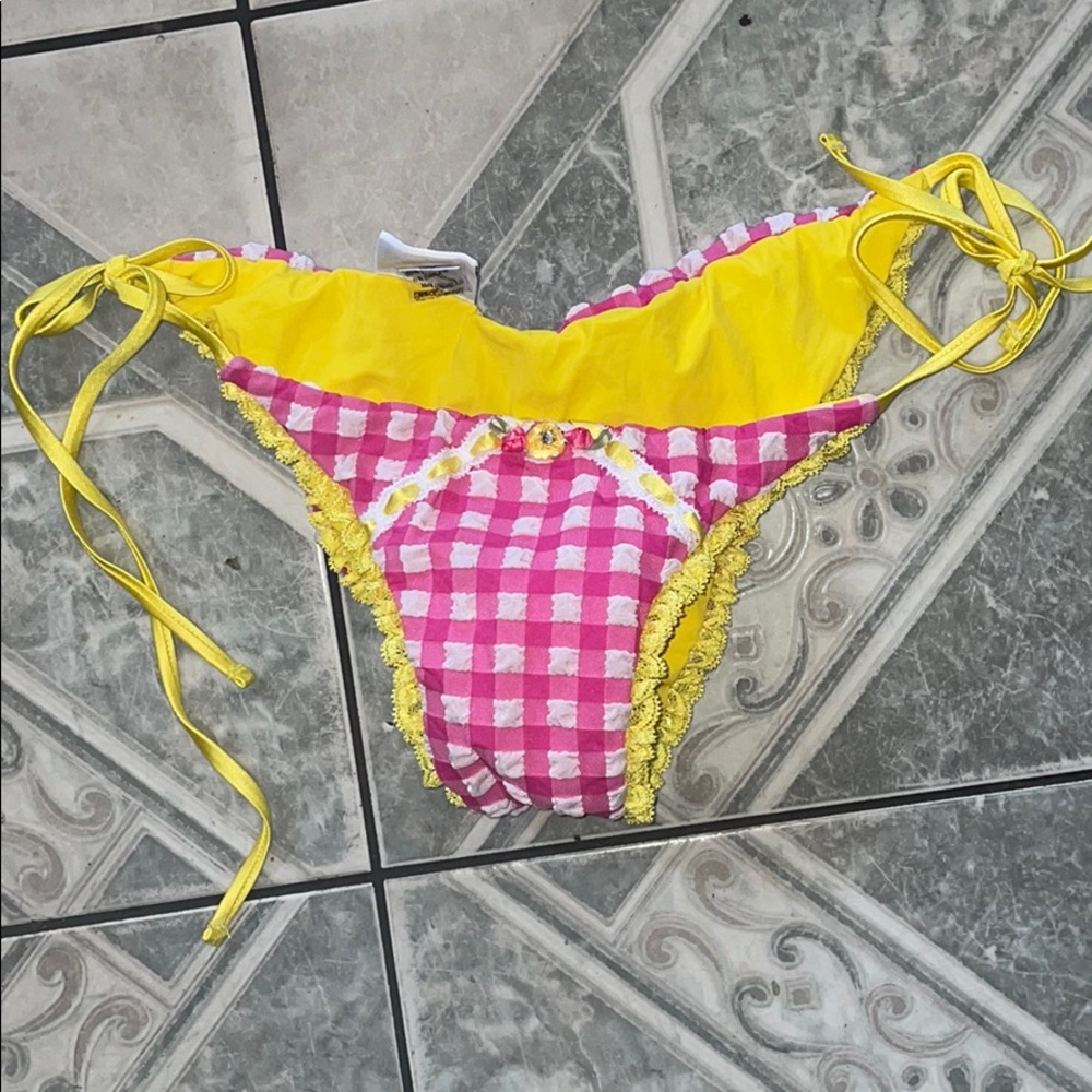 cute bikini bottom